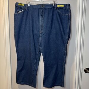DICKIES Industrial Regular‎ Fit Jean Men's 54X25 (tailored) Med Wash CP993VW ***